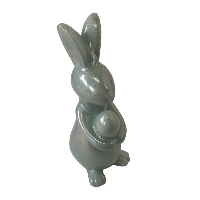 China Interesting Classic Buy Art Rabbit Shaped Paraffin Candle Flickering Candle for sale