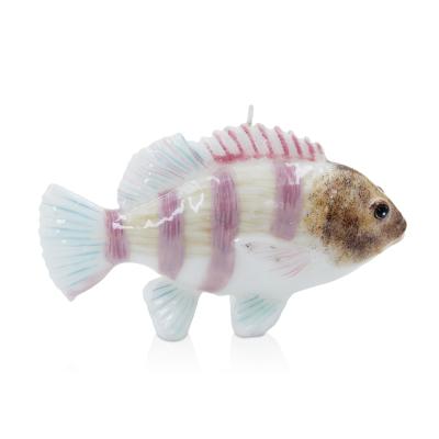 China Best Price Flameless Home Decorative Artificial Fish Shaped Candles for sale