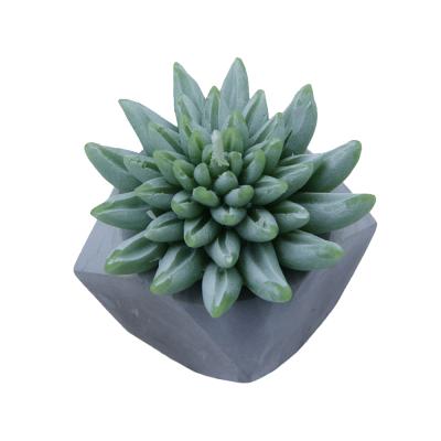 China Flameless Custom Design Handmade Artificial Cactus Modern Candle for sale