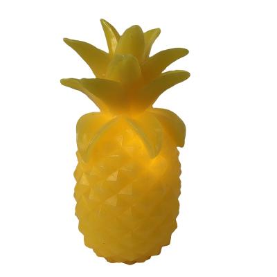 China Pineapple Shape Home Decoration Low Price Candle Shape Custom Christmas Candle for sale