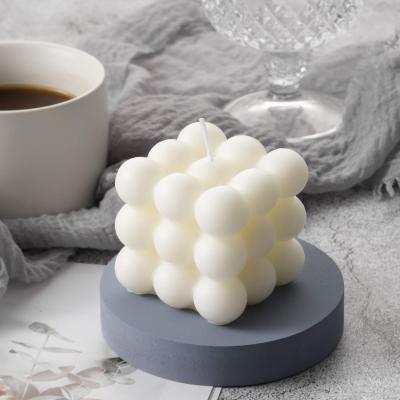 China Home Decoration Soy Wax Paraffin Bubble Scented Hot Selling Scented Candle for sale