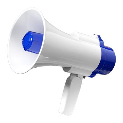 China Voice Amplifier 35W Wireless Portable Handheld Rechargeable Electric Horn Megaphone for sale