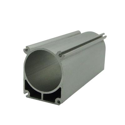 China Manufacturers Cylinder Tube Profile Aluminum Mechanical Hardware Profile Aluminum Alloy Engine Housing Square for sale