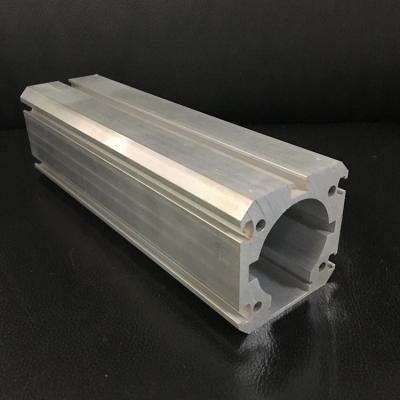 China Factory Wholesale Europe Aluminum Alloy Cylinder High Quality Standard Pneumatic Tube Square for sale