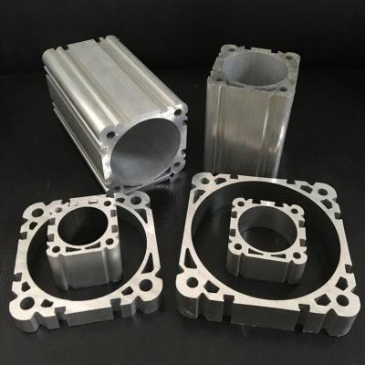 China Aluminun Alloy DNC Series Standard Aluminum Air Cylinder Double Acting Pneumatic Cylinder Tube for sale