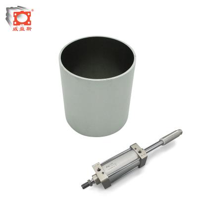 China SC Airtac Pneumatic Piston Aluminum Round Tube Air Cylinders Factory Standard Double Acting Type Square for sale