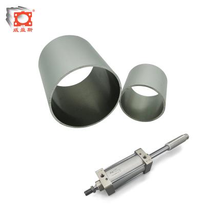 China SC 6063 T5 Type Pneumatic Cylinder Cylinder Aluminum Tubes Square for sale