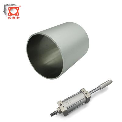 China SC Airtac Type Cylinders Standard Double Acting Round Tube Piston Air Pneumatic Square for sale