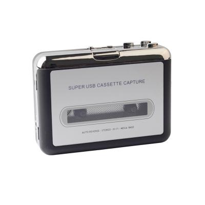 China Portable Cassette Recorder Player USB Cassette Player With MP3 Converter for sale