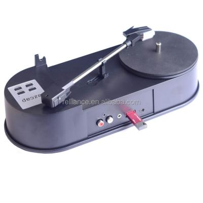 China Hot 2022 Products Commercial USB Turntable Player Converts Vinyl Turntable LP Audio To MP3 EC008B for sale