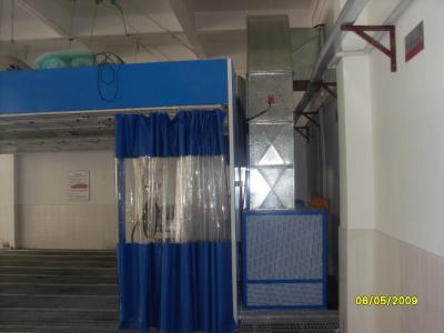 China Lighting Switching Paint Prep Station, Auto Body Repair Preparation Booths for sale