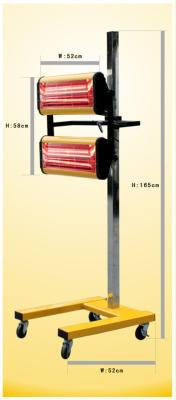 China Shortwave Infrared Curing Lamp / Infrared Paint Curing Equipment for sale