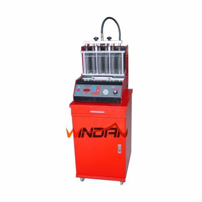 China Full Function 8 Cylinder Fuel Injector Cleaner Analyzer wth 6L Liquid Tank Volume for sale