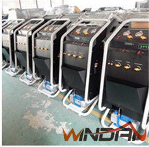 China 2 Wheel Oil Less Refrigerant Recovery Unit with 1L Vacuum Pump Manual Operation for sale