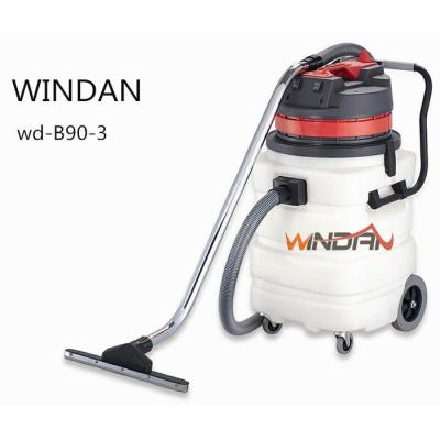 China Plastic Tank Erosion Proof Dry And Wet Vacuum Cleaner With 440mm Barrel Housing Diameter for sale