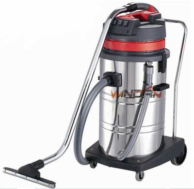 China Italy Motor 80L Capacity Pump Cleaning Water Machine , Vacuum Cleaners Wet and Dry for sale