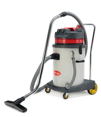 China Rust-Proof Wet And Dry Vacuum Cleaner With 60L Stainless Tank 3000W Power for sale