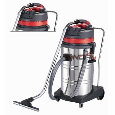 China Lower Noise Motor Commercial Wet Dry Vacuum Cleaners 220v /110v Powerful Vacuum Cleaners for sale