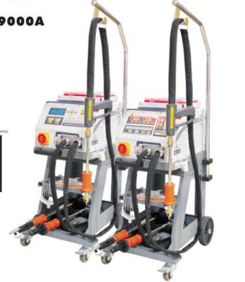 China 60Hz Sliding Type Electric Spot Welder 4-10A Fuse 100% Copper Windings for sale