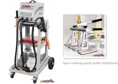 China 380v 60hz Resistance Welding Machine , Industrial Spot Welder 16KVA Input Power for sale