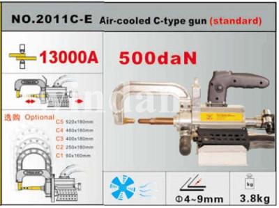 China Input Power 30kva Car Body Repair Spot Welding Machine Welding Time 0-700ms for sale