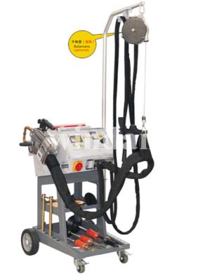 China 360° Rotation Gun Portable Spot Welder with Electronic Timer Continuously for sale