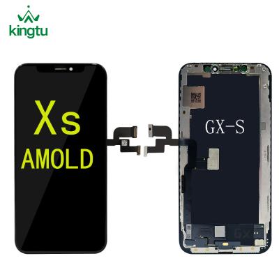 China Mobile Phone LCDs Mobile Phones Touch OLED DE Screen Pantalla For Original Iphone Xs GX GX3 Oled LCD Display for sale