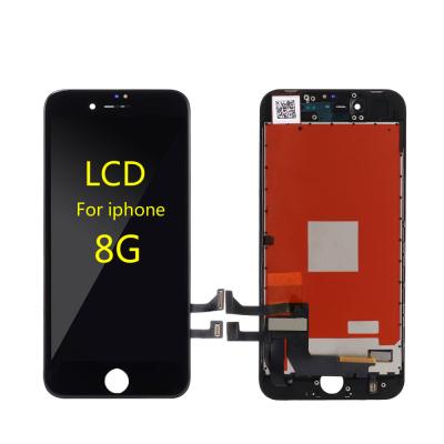 China Mobile Phone Screen Repair Service Wholesale Price Mobile Phone Cran Broken Accessories Show Touch LCD Screen For Iphone 8G Black And White for sale