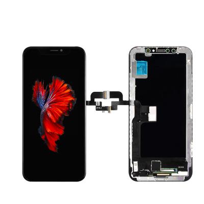 China TFT LCD display kingtu tft lcd for iphone X touch screen digitizer mobile phone IX touch screen tft lcd screen for sale