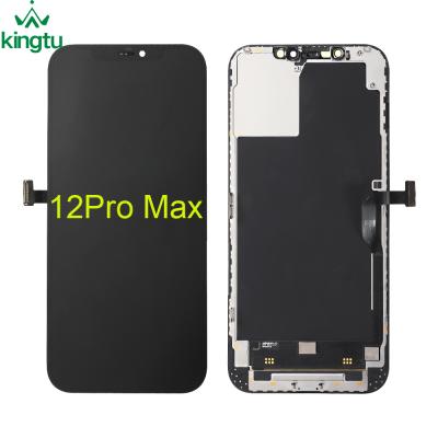 China INCELL DE Pantalla LCD Display Mobile Phone LCD Touch Screen Display Repalcement For Apple Iphone12 Pro Max 12Pro 12 for sale