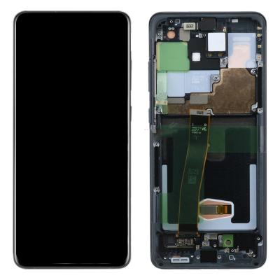 China Phone LCD Screen Replacment S20 Screen Replacement LCD Ultra Show For Pantalla Samsung Galaxy S20 Ultra for sale