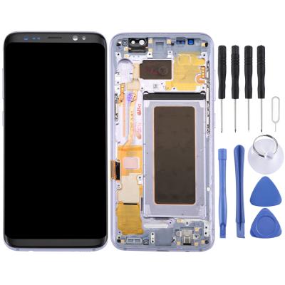 China Original Phone LCD Screen Replacment S8 Screen Replacment Pantalla For Samsung Galaxy S8 G950 G950F G950FD for sale