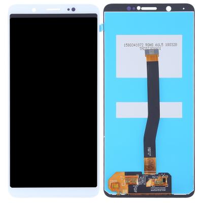 China Phone LCD Screen Replacment Ori White And Black LCD Touch Display Digitizer Assembly For Vivo Y75 V7 1718 Screen for sale