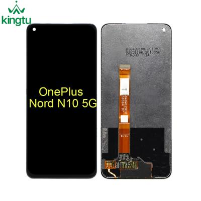 China LCD Touch Screen Display Touch Screen Digitizer DE Pantalla Replacement For OnePlus One Plus Nord N10 5G BE20299 Handset for sale