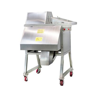 China Adjustable Speed ​​Industry Fruit Vegetable Cutting Machine Potato Cabbage Dicing Cutting Machine for sale