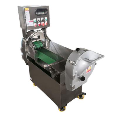 China Multifunctional snack plant vegetable slicer shredder/greens cutting machine/potato cutter for sale