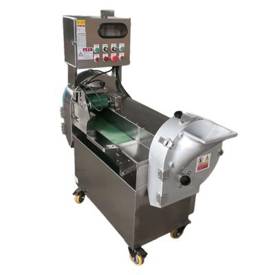 China Industrial Vegetable Lettuce Yam Onion Cutting Snack Plant Fruit Strip Cutter Machine for sale