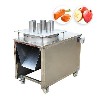 China Banana-fig vegetable slicer industrial commercial factory fruit cutter slicing fruit food slicer for sale