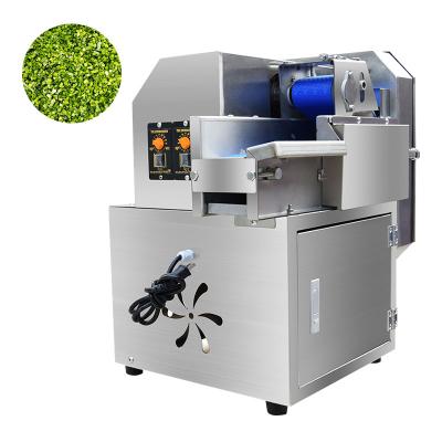 China Efficient Industrial Potato Cutter Vegetable Chopper Onion Cutting Machine for sale