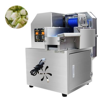 China Efficient Vegetable Chopper Chopper Slicer Potato Strip Cutter Vegetable Machine for sale