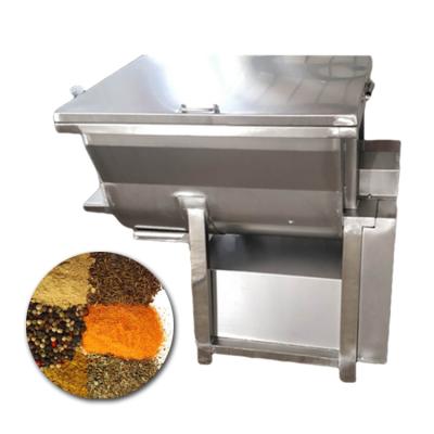 China Industrial Restaurant Food Dried Vegetables Powder Vegetable Blender Spice Flour Coffee Powder Mixer for sale