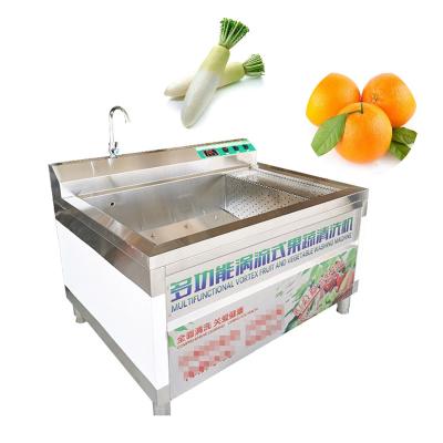 China Foolproof Fruits And Vegetables Wash Machine Vegetable Green Washing Machine for sale