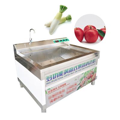 China Foolproof Vegetable Industrial Fruit Washing Machine Fruit Leafy Green Cucumber Washing Machine for sale