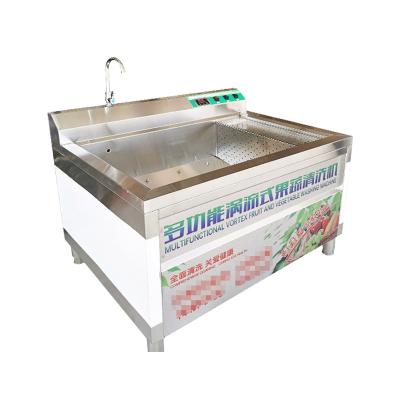 China Foolproof Fruit Washer Vegetable Washing Machine Lemon Washing Machine for sale