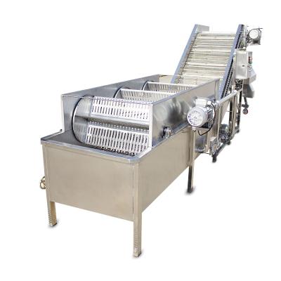 China Easy Operation Vegetable Take Off Stone Washing Machine Industrial Fruit Washing Machine for sale