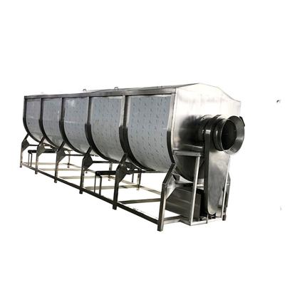 China Vegetable Spiral Type Hotels Drum Bleacher / Bleaching Machine / Equipment for sale