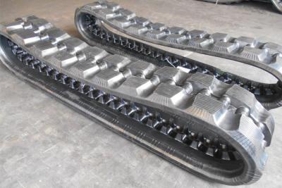 China Adjustable Skid Steer Tire Tracks , Flexible Skid Steer Loader Attachments for sale