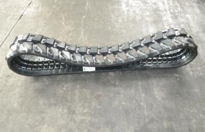 China Durable Track Loader Rubber Tracks 230*48*70 , Mini Rubber Tracks For Skid Steer for sale