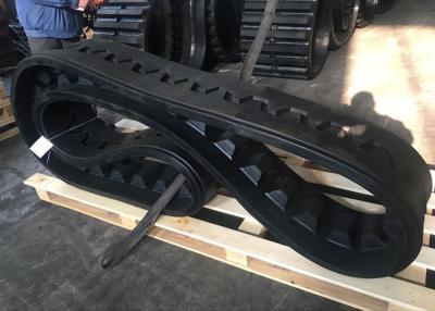 China Duurzame Blaw Knox Continuous Rubber Track, PF4410-Betonmolen Rubbersporen Te koop