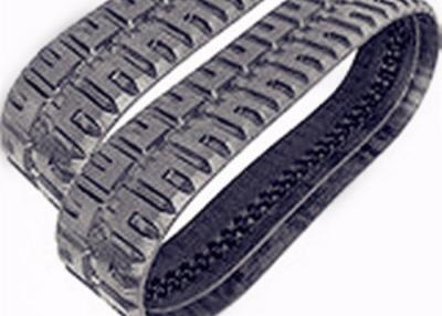 China Lightweight Track Loader Rubber Tracks Wear Resistance 450 * 86 * 55 for sale